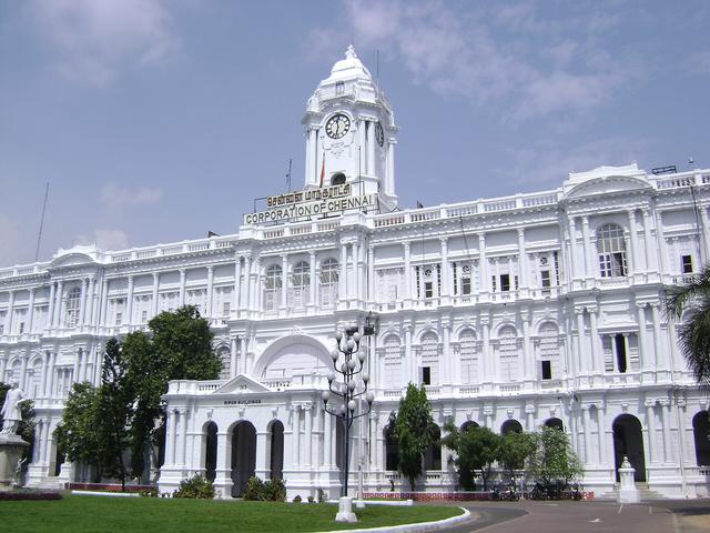 Ripon Building Chennai (Chennai, where the college is located)