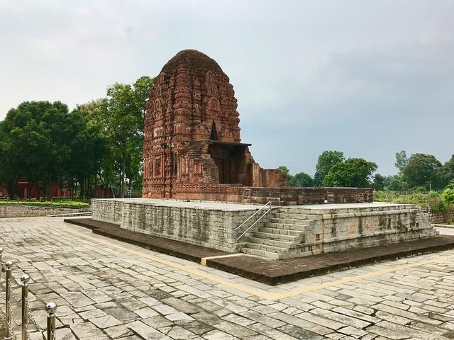 7th century Lakshmana Hindu temple, Sirpur Chhattisgarh India (Chhattisgarh, where the college is located)