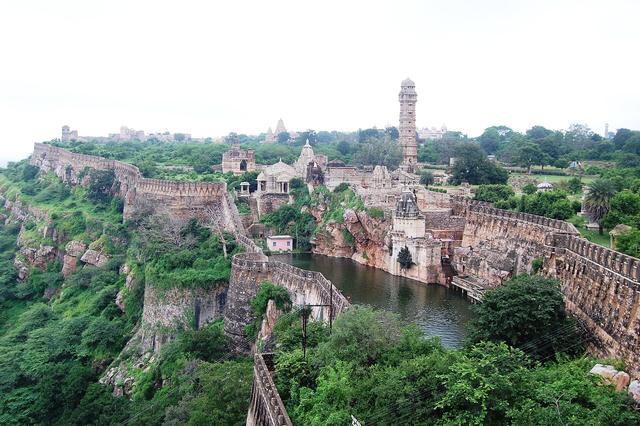 Chittorgarh fort (Chittorgarh, where the college is located)