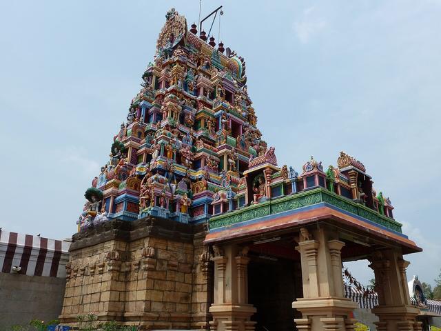 PERUR PATTEESHWARAR TEMPLE (Coimbatore, where the college is located)