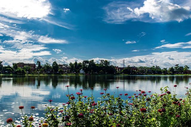 Sagar Dighi, Coochbehar (Coochbehar, where the college is located)