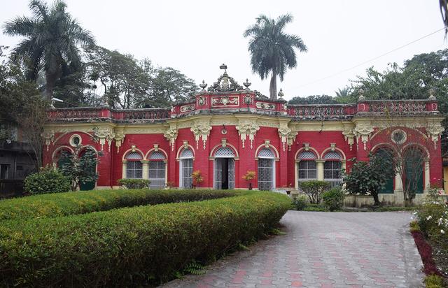 Parijat Villa at Cooch Behar Town located under Cooch Behar district in West Bengal (Coochbehar, where the college is located)