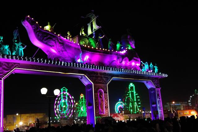 Cuttack Bali Yatra Gate (Cuttack, where the college is located)