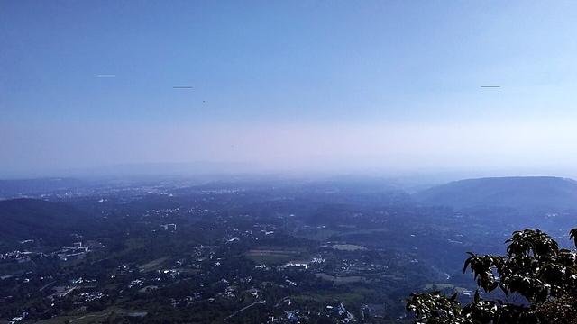 Dehradun view from maggi point (Dehradun, where the college is located)