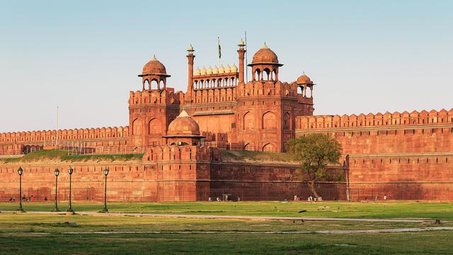 Red Fort in Delhi 03-2016 (Delhi, where the college is located)