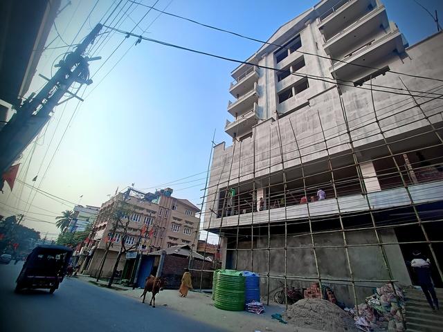 Dhubri City Street View (Dhubri, where the college is located)