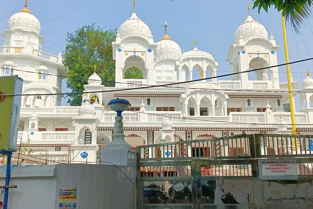 Guru Dwara Dhubri (Dhubri, where the college is located)