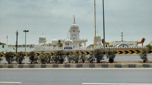 Gurudwara of Dhule (Dhule, where the college is located)