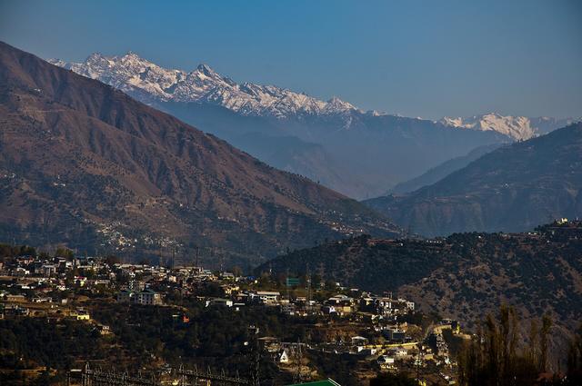 View of Doda city in Jammu (Doda, where the college is located)