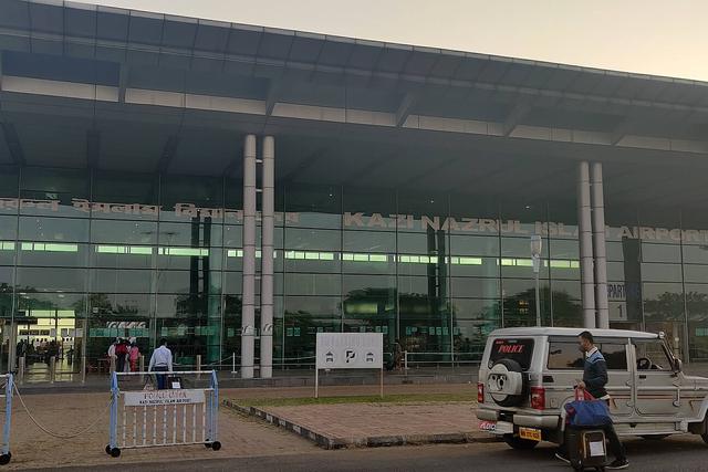 Kazi Nazrul Islam Airport on November (Durgapur, where the college is located)
