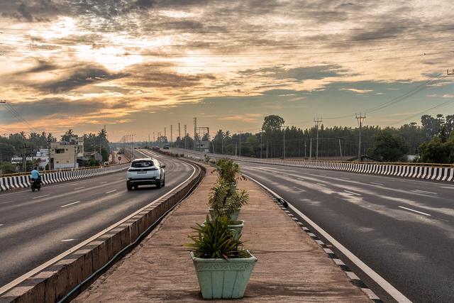National Highway 16 near Bhimadole, Eluru (Eluru, where the college is located)