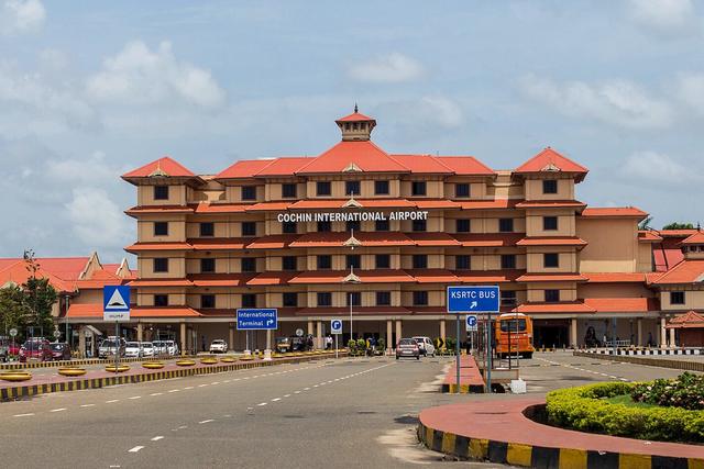 Cochin International Airport Limited (Ernakulam, where the college is located)