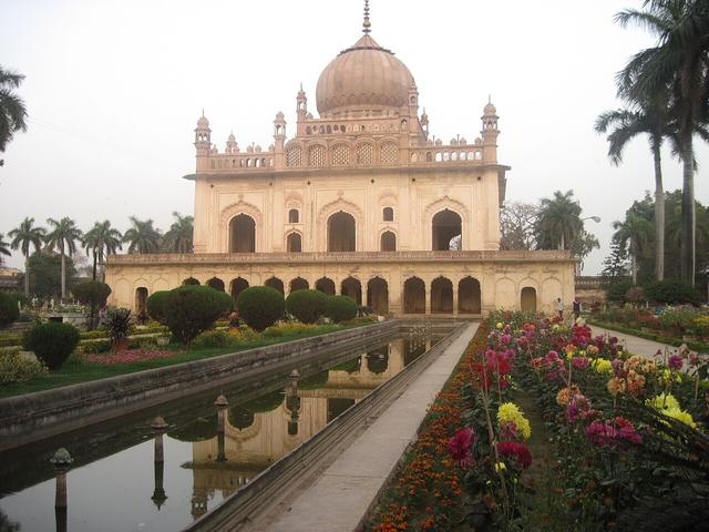 Gulabbari (Faizabad, where the college is located)