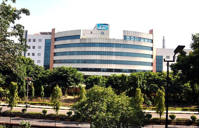 NHPC Corporate Office (Faridabad, where the college is located)