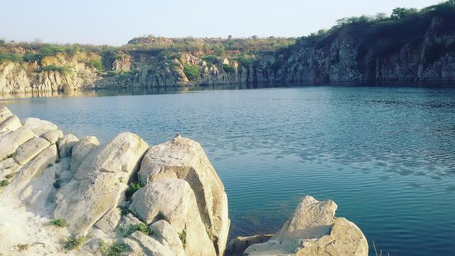 Most Beautiful Lake in Faridabad (Faridabad, where the college is located)