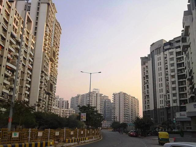 Indirapuram (Ghaziabad, where the college is located)