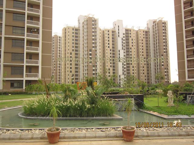 Unitech Horizon48 (Greater Noida, where the college is located)