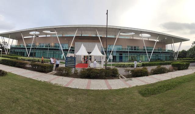Shiv Nadar University (Greater Noida, where the college is located)