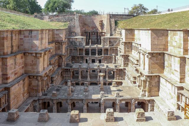 Rani ki vav (Gujarat, where the college is located)