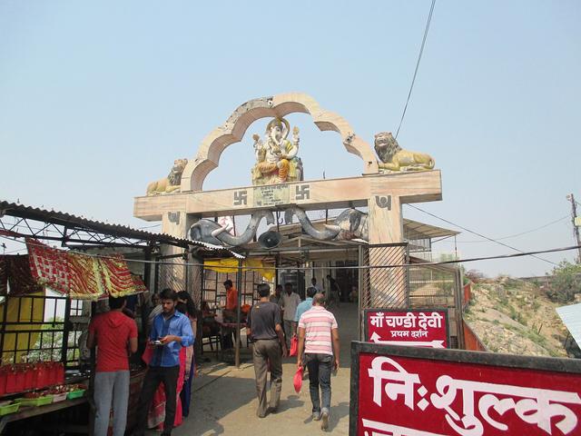 Chandidevi temple5 (Haridwar, where the college is located)