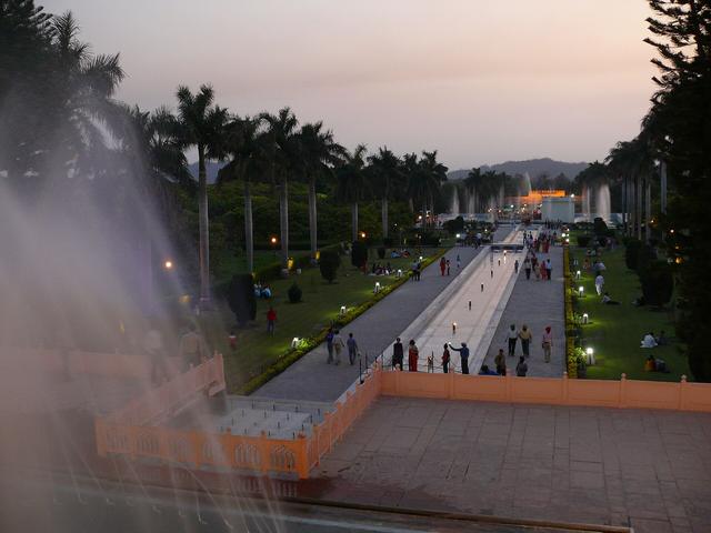 Pinjore Gardens (Haryana, where the college is located)