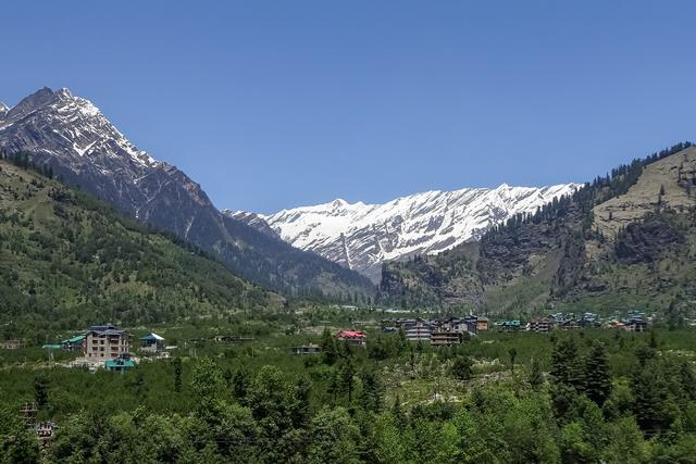 Kullu Valley near Manali, Himachal Pradesh, India (Himachal Pradesh, where the college is located)