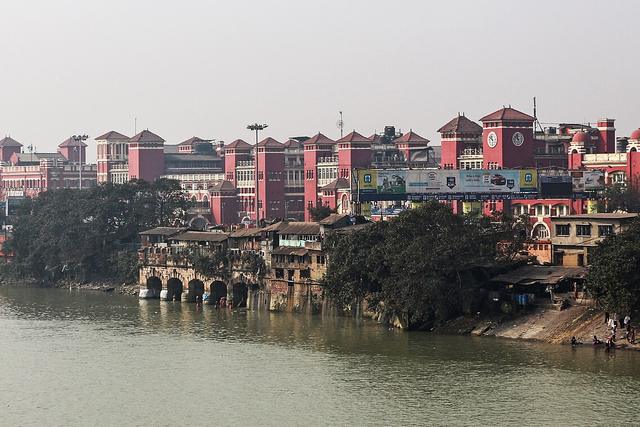 Howrah Railway Station (Howrah, where the college is located)