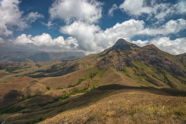 AnaimudiPeak (Idukki, where the college is located)