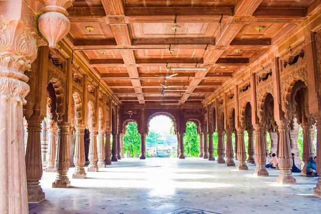 The Krishnapura Chhatris Indore (Indore, where the college is located)