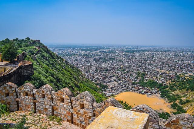 UNESCO WORLD HERITAGE CENTRE-JAIPUR CITY-RAJASTHAN-01 (Jaipur, where the college is located)