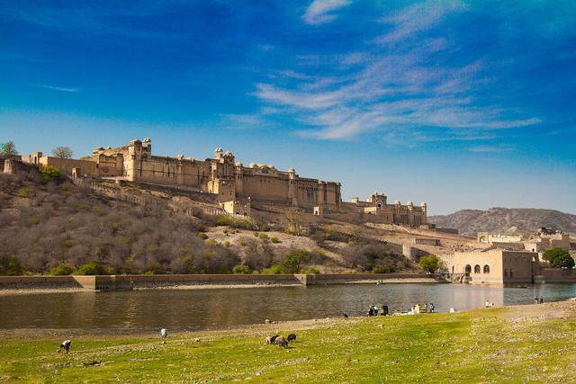 Amber palace, Jaipur (Jaipur, where the college is located)