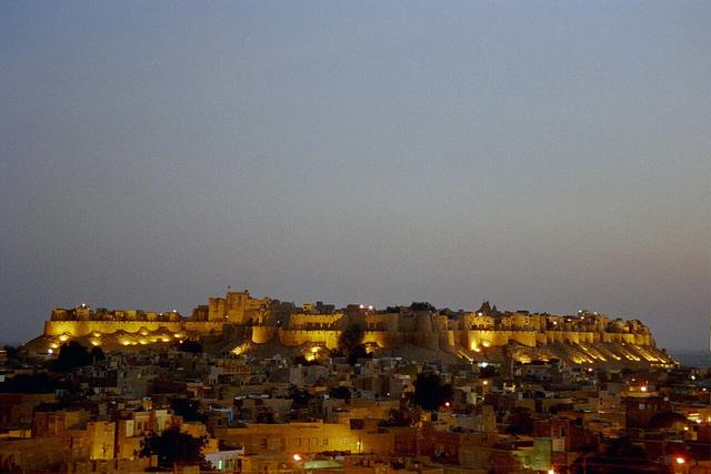 Jaisalmer Fort (Jaisalmer, where the college is located)