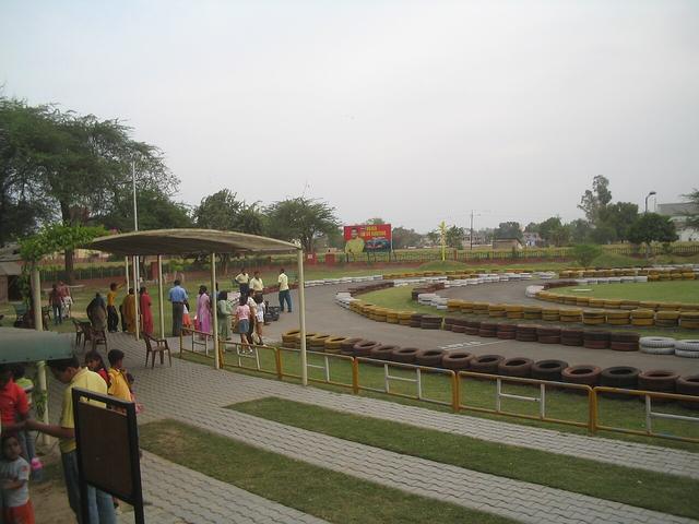 29 Mar 2008 Go Karting Jalandhar Cantt by gopal1035 (Jalandhar, where the college is located)