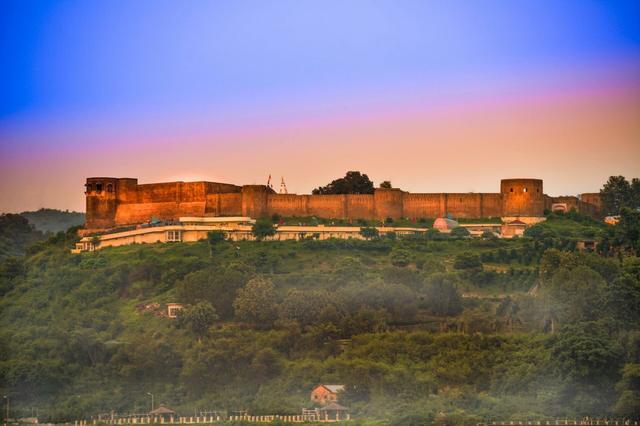 Bahu Fort, Jammu (Jammu, where the college is located)