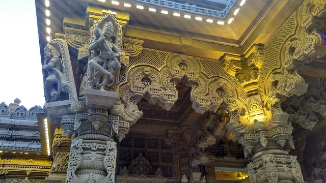 Swaminaryan Temple (Jamnagar, where the college is located)