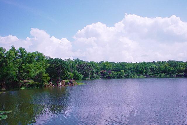 Tatanagar Hudco lake (Jamshedpur, where the college is located)