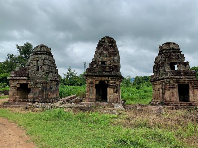 12th century Kota Gudi complex, Ghanpur Mulugu, Telangana India (Jayashankar Bhupalpally, where the college is located)