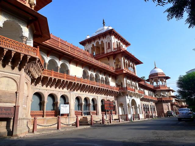 Garh Palace,Jhalawar,Rajasthan, India. (Jhalawar, where the college is located)