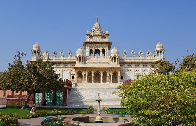 Jaswant Thada cenotaph, Jodhpur (Jodhpur, where the college is located)