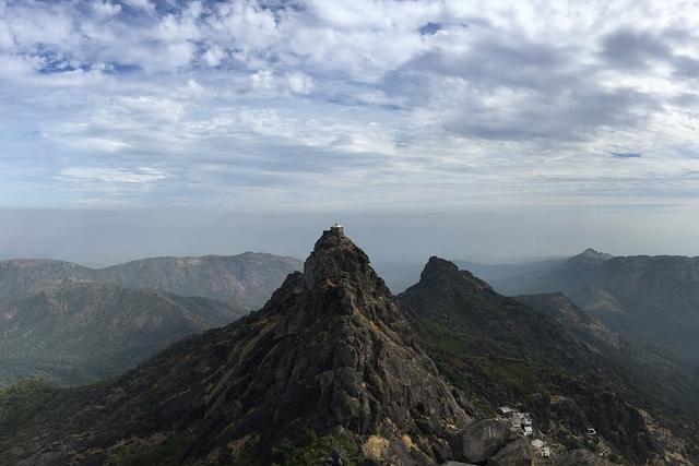 Dattatreya Temple of Girnar (Junagadh, where the college is located)