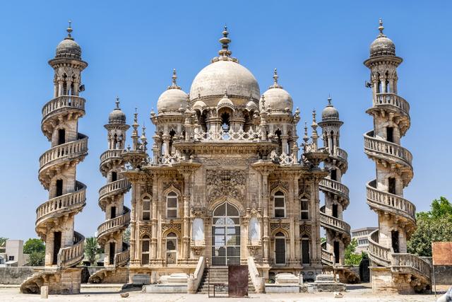 Bahauddin Maqbara by Kshitij (Junagadh, where the college is located)