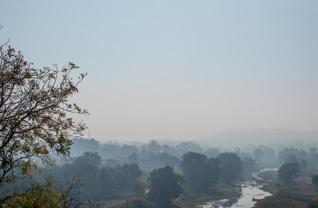 Misty Phulbani (Kandhamal, where the college is located)