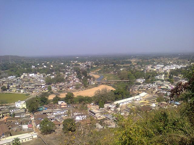 Kanker ( India Chhattishgarah )... Rajesh Mandavi ... - panoramio (Kanker, where the college is located)