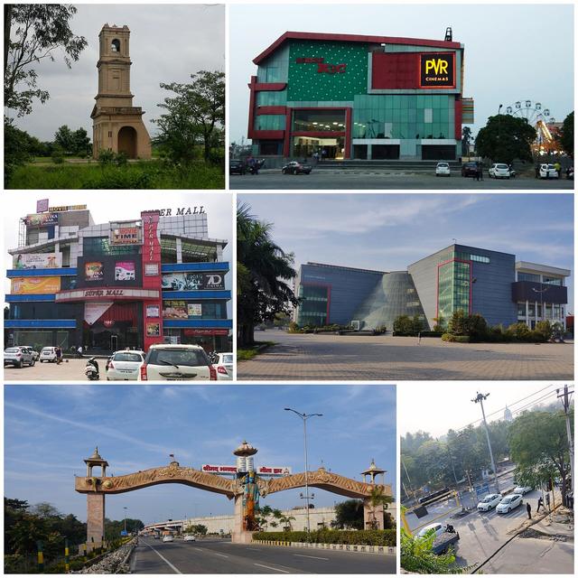 Karnal (Karnal, where the college is located)