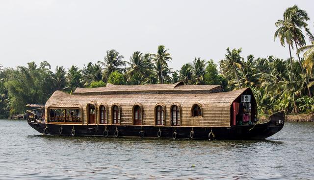 Boathouse (Kerala, where the college is located)