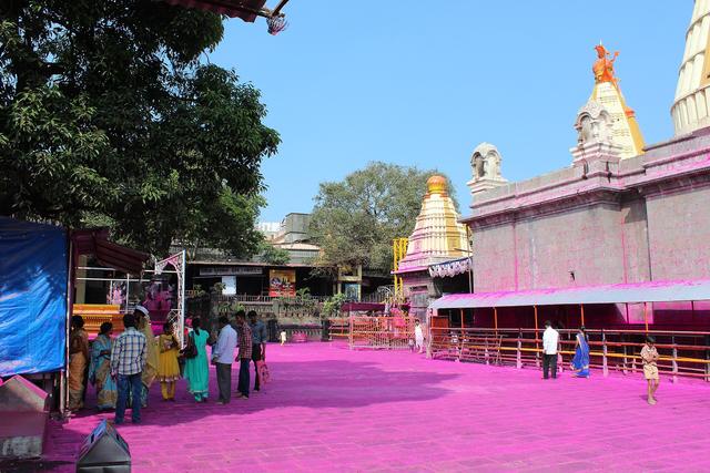 Jotiba temple kolhapur,maharashtra (Kolhapur, where the college is located)