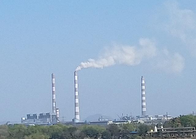 BALCO, Aluminium power plant, Korba , Chhattisgarh (Korba, where the college is located)