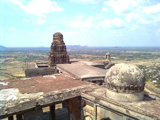 Krishnagiri temple (Krishnagiri, where the college is located)