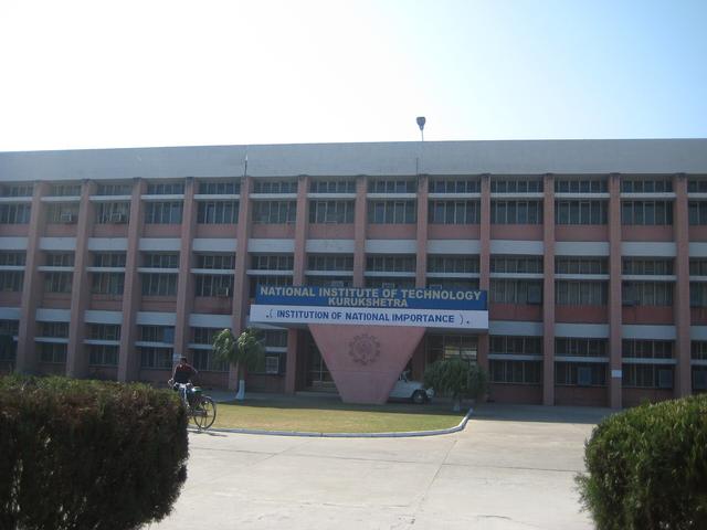 NITKurukshetra (Kurukshetra, where the college is located)