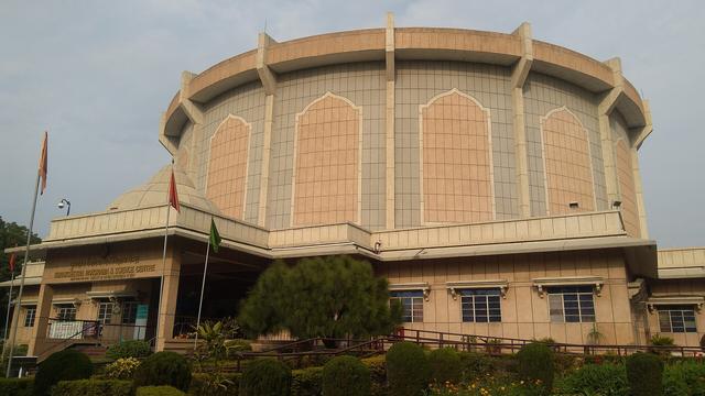Kurukshetra panorama and science center (Kurukshetra, where the college is located)